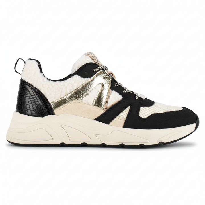 Carocel sneaker fekete/fehér