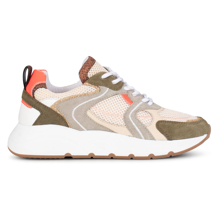 CIBEL SNEAKER Szarvasgomba/Fehér