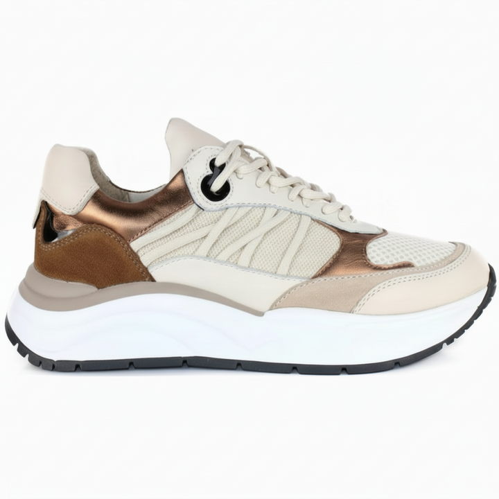 CHARU SNEAKER Bézs bőr