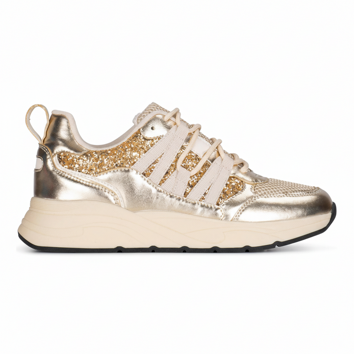 Gemma sneaker auriu
