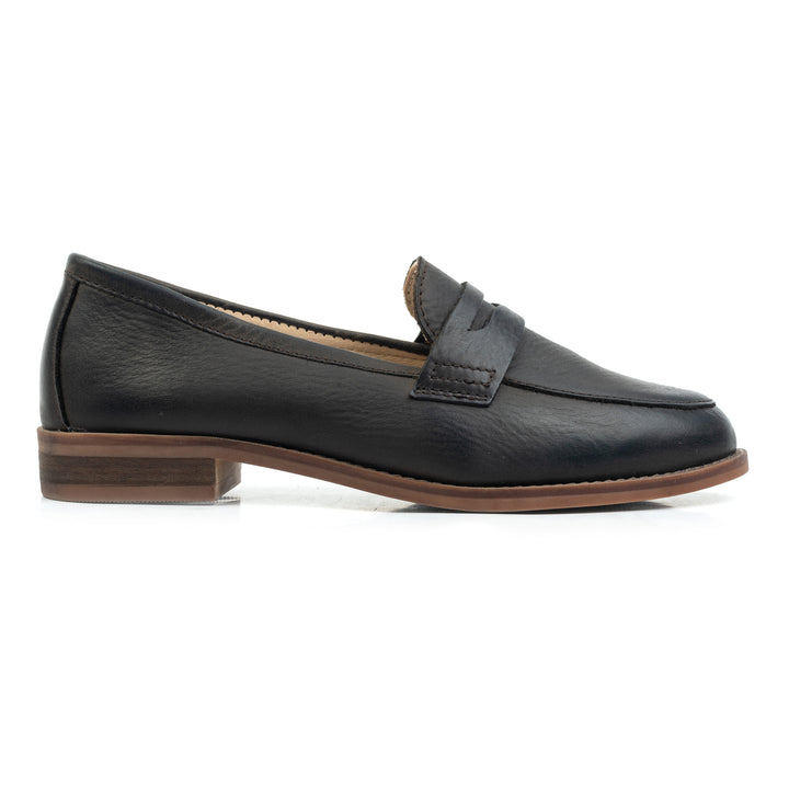 JADE LOAFER barna bőr