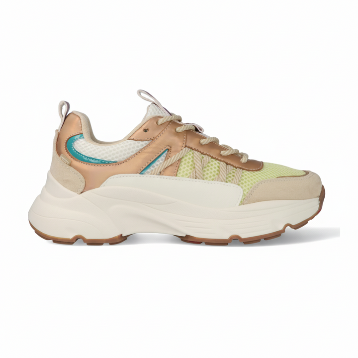 Ayoki sneaker bézs kombinált