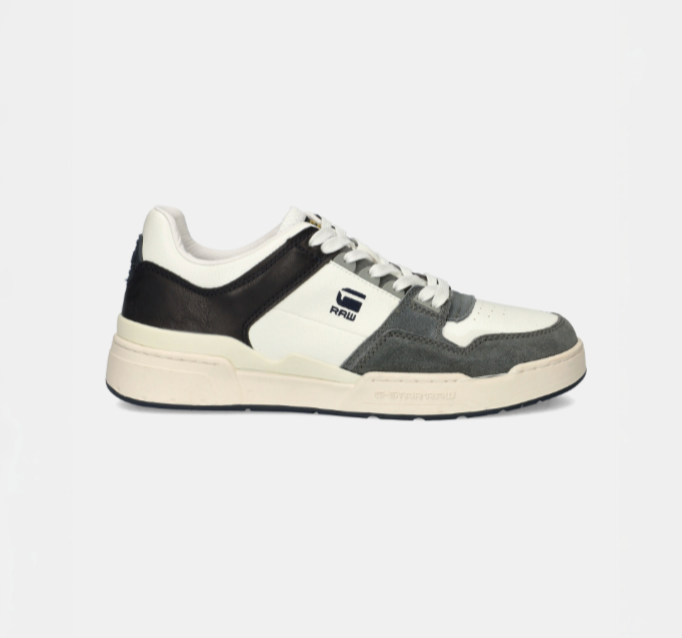 ATTACC SNEAKER Fehér/Sötétkék Bőr