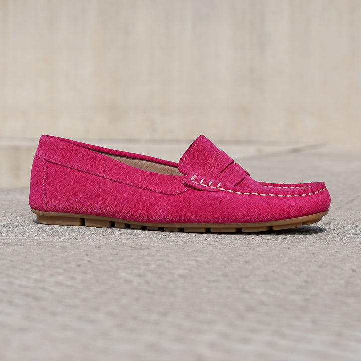 PETIT MOC Fuchsia Velúr