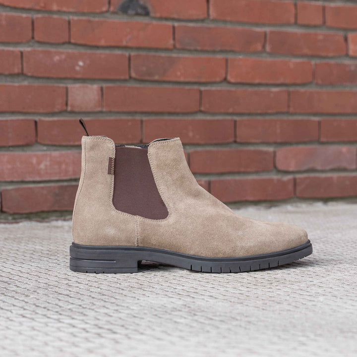 Frank chelsea boot taupe