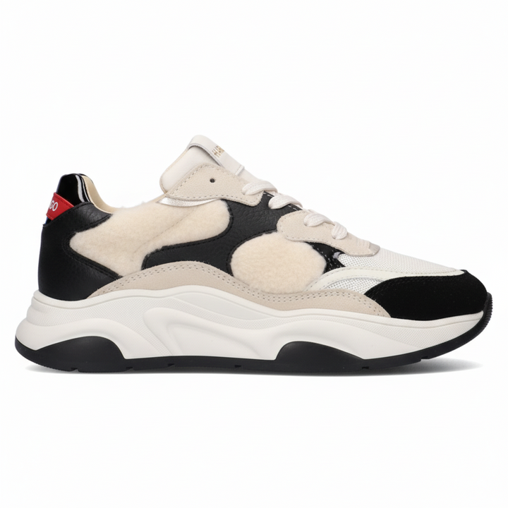 Iva sneaker bej/negru