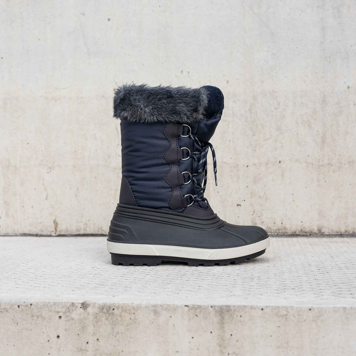 Méribel bakancs, sötétkék/fekete