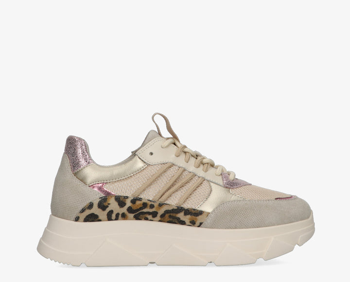 KADY FAT Bézs/Rózsaszín Bőr