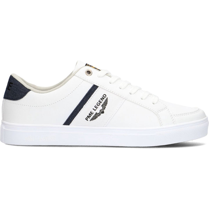 Eclipse tornacipő, fehér/tengerészkék