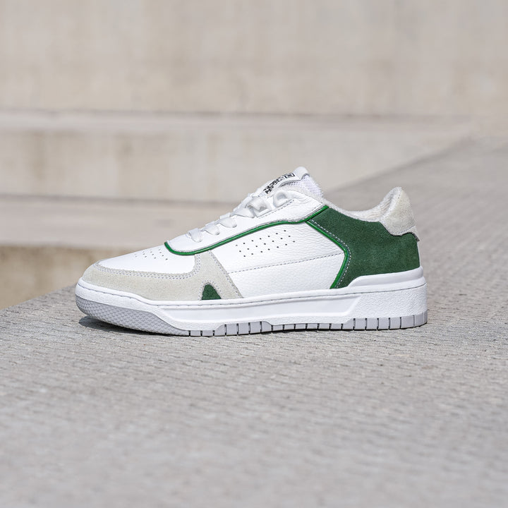 VIOLETTA SNEAKER Fehér Zöld Bőr