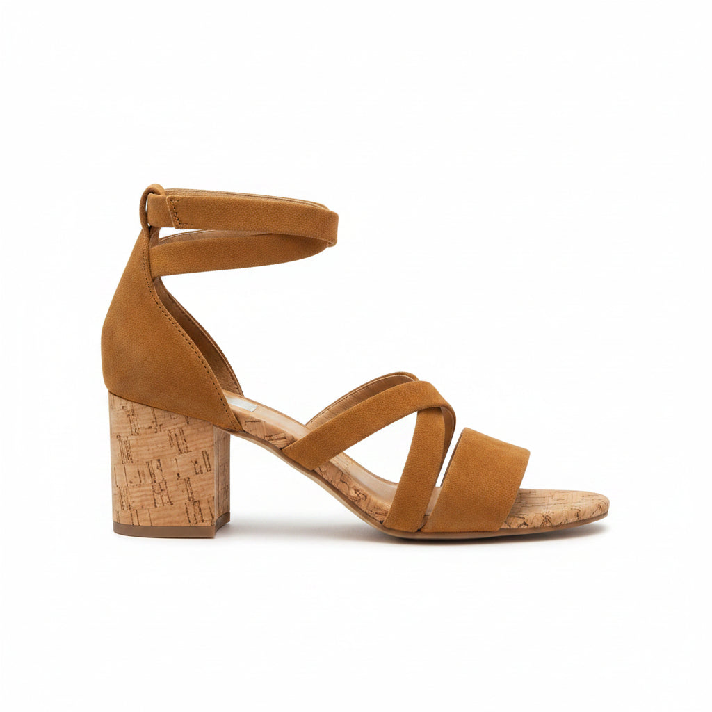 Mary sandal cognac