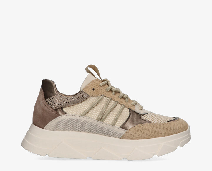 KADY FAT 435 bézs/taupe velúr