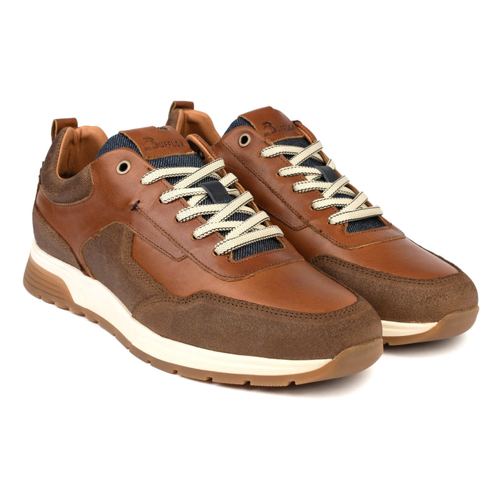Berlin sneaker cognac