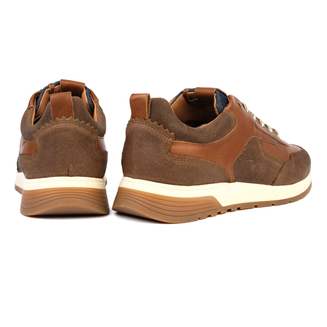 Berlin sneaker cognac