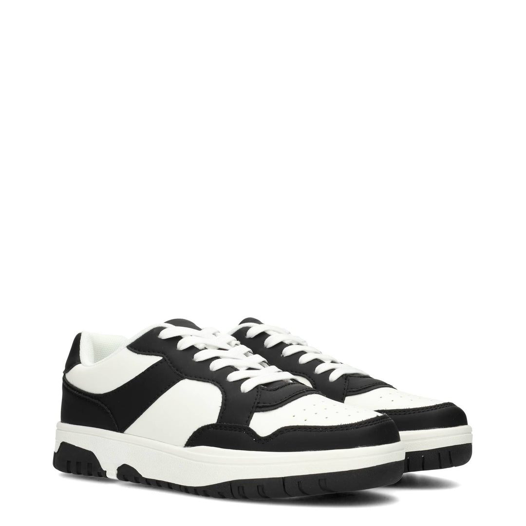 IVA SNEAKER Fehér/Fekete