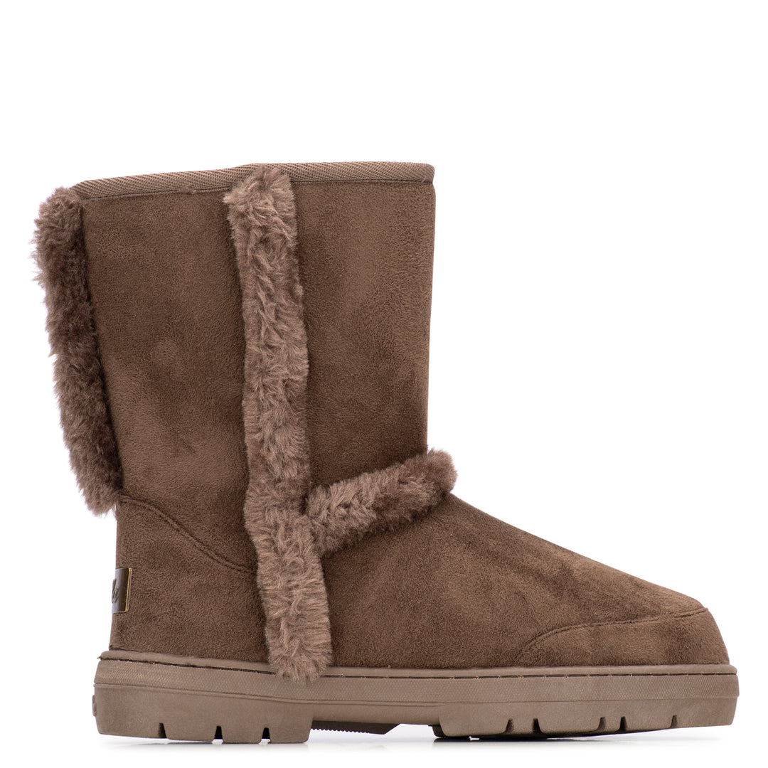 ELLA GERRY CSIZMA Mokkaszín