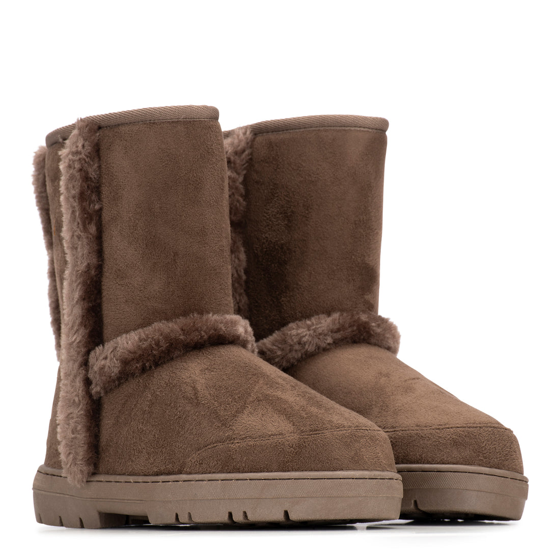 ELLA GERRY CSIZMA Mokkaszín