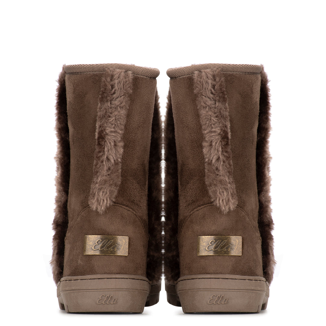 ELLA GERRY CSIZMA Mokkaszín