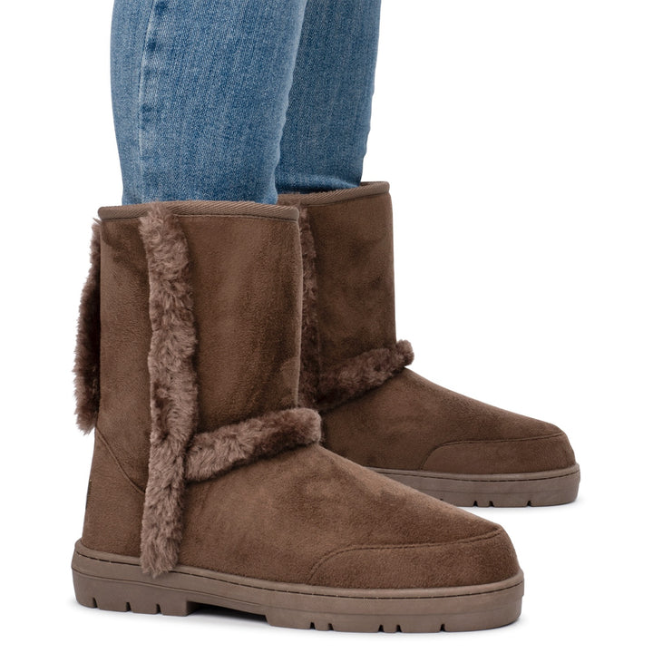 ELLA GERRY CSIZMA Mokkaszín