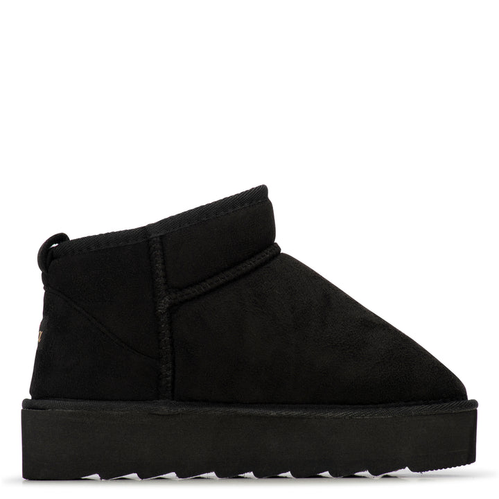 Ella alacsony bokacsizma fekete