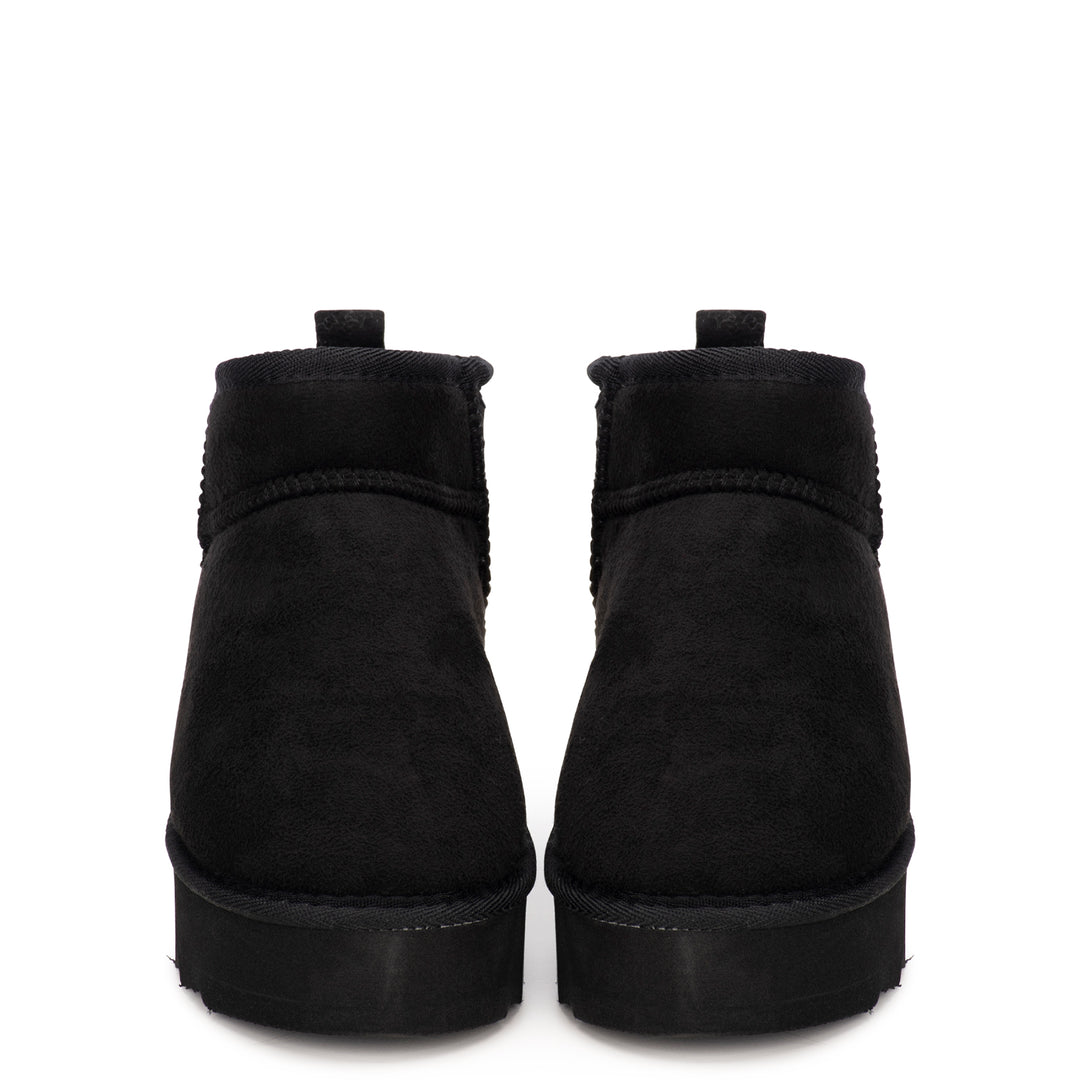 Ella alacsony bokacsizma fekete