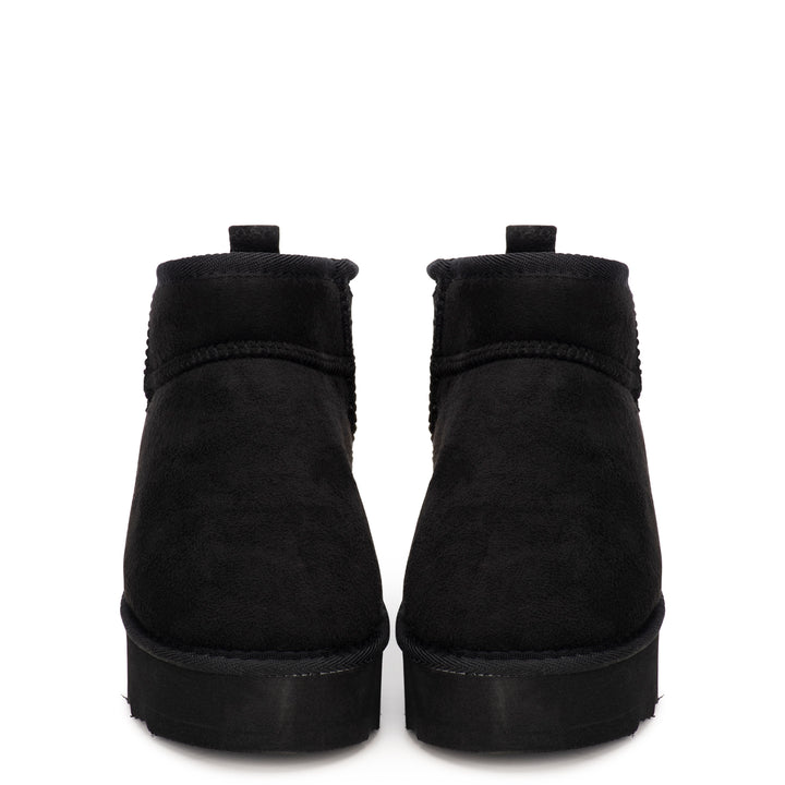 Ella alacsony bokacsizma fekete