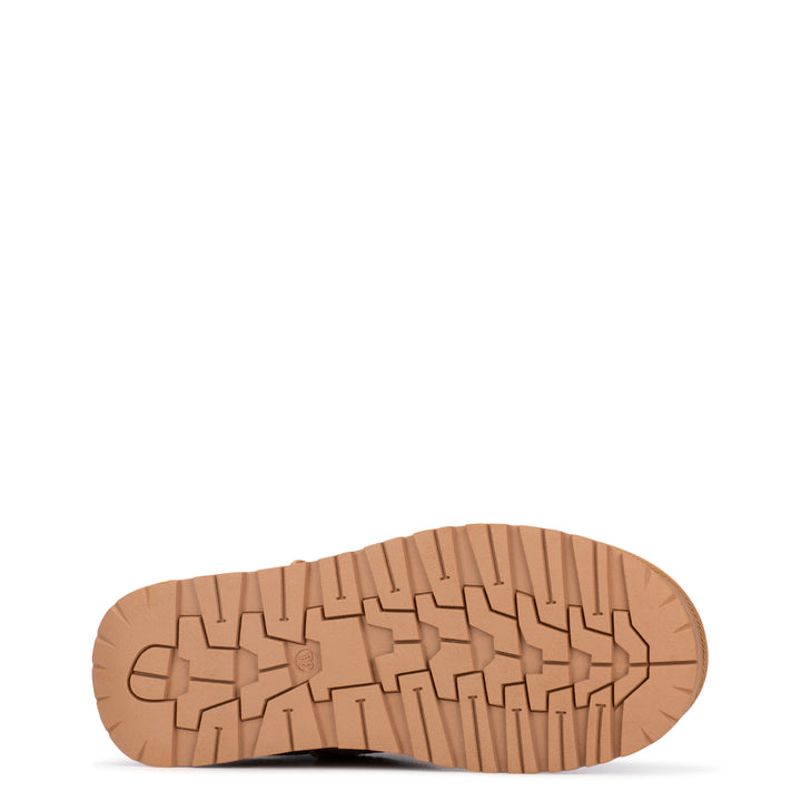 Lien alacsony szárú csizma, konyak