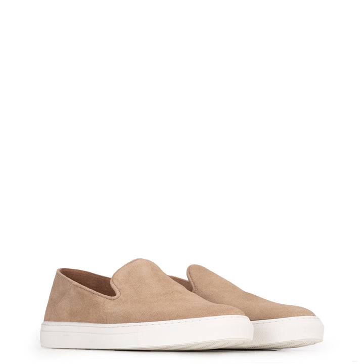 MICK LOAFER Earth Velúr