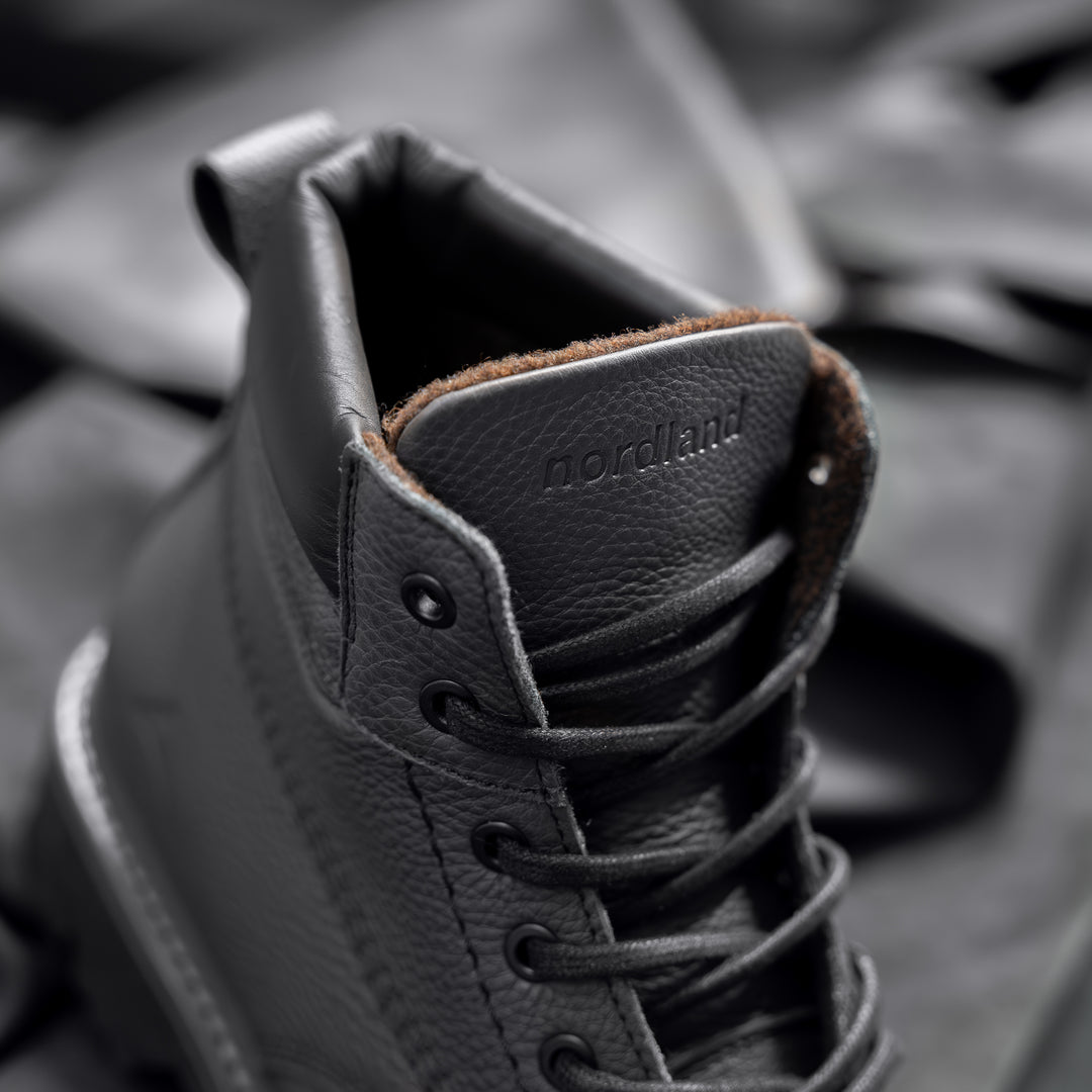 NEW THUNDER BOOT szürke bőr csizma