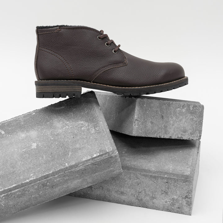 GORDON CHUCKA BOOT barna bőr