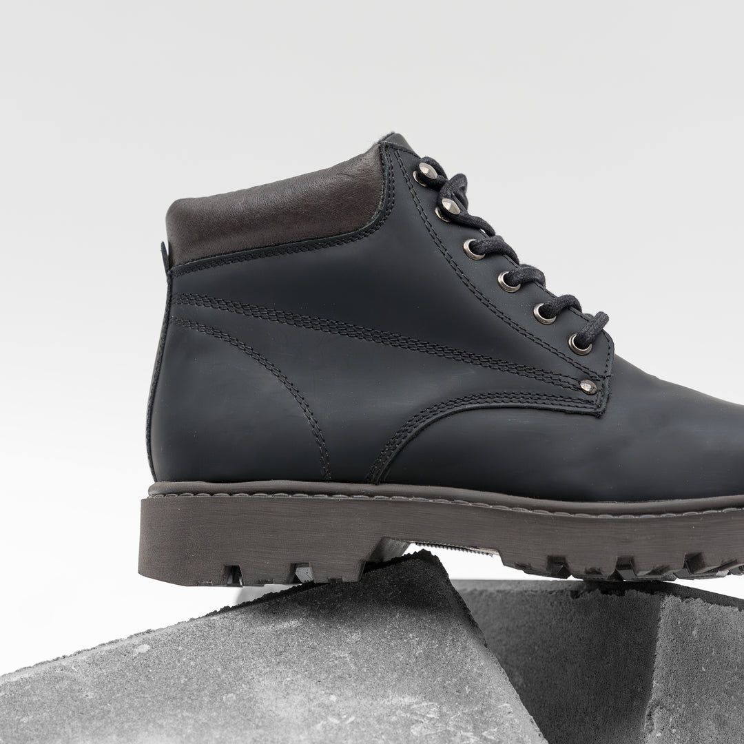 Mach Ankle Boot Negru Gomma csizma