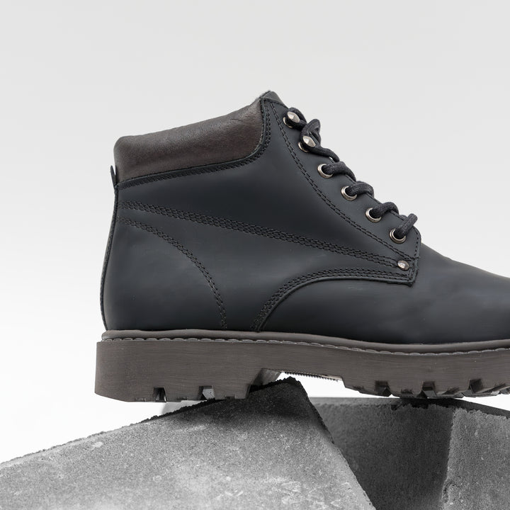 Mach Ankle Boot Negru Gomma csizma