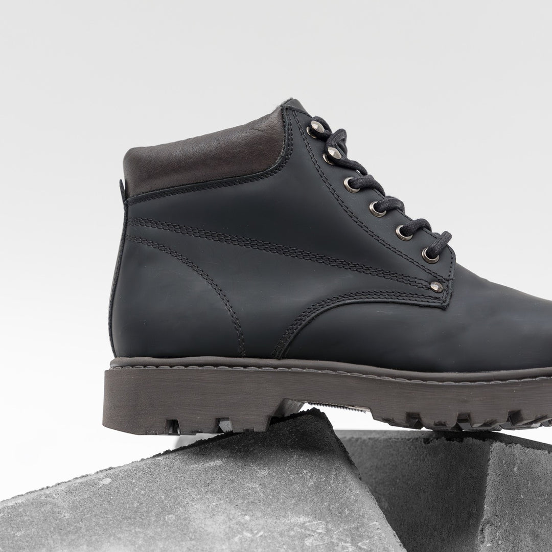 Mach Ankle Boot Negru Gomma csizma