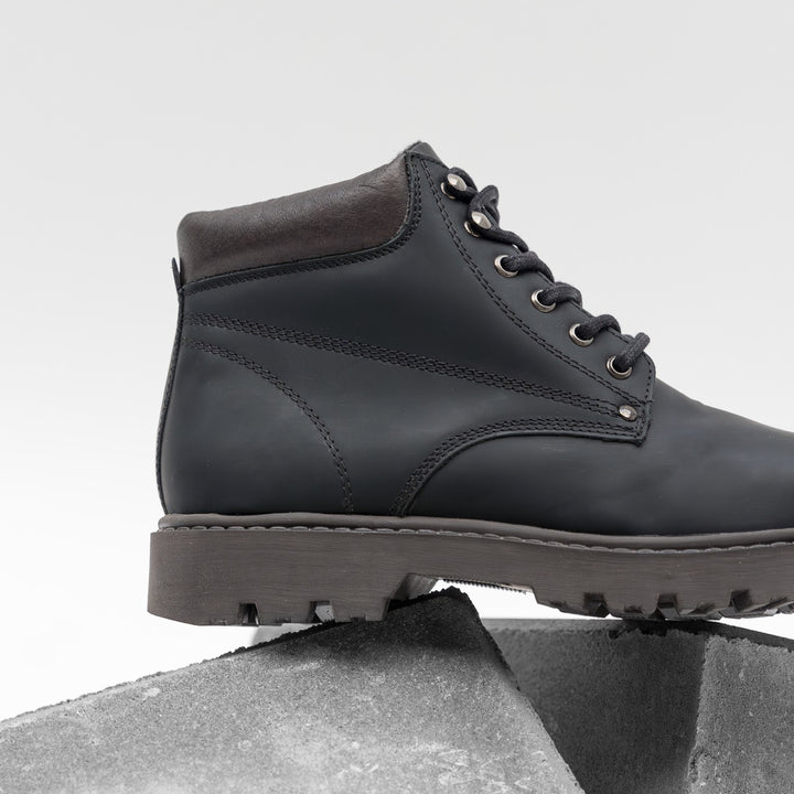 Mach Ankle Boot Negru Gomma csizma