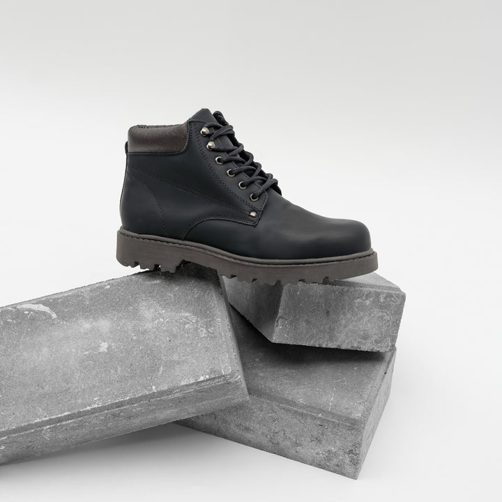 Mach Ankle Boot Negru Gomma csizma
