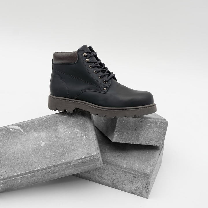 Mach Ankle Boot Negru Gomma csizma