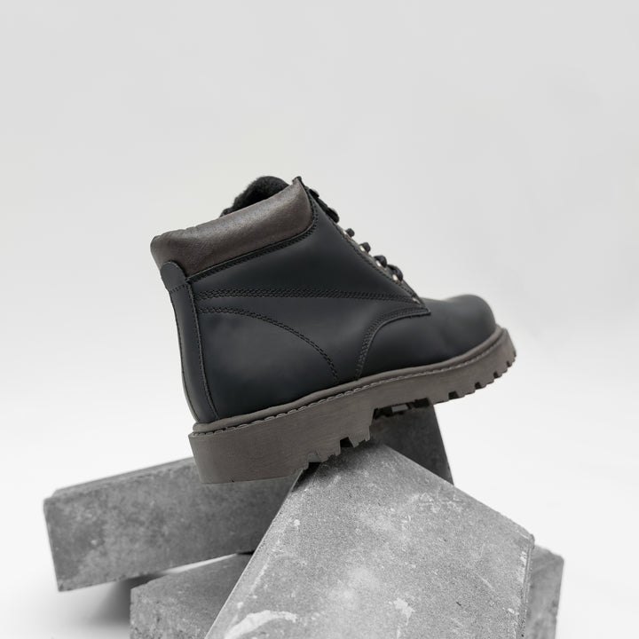 Mach Ankle Boot Negru Gomma csizma