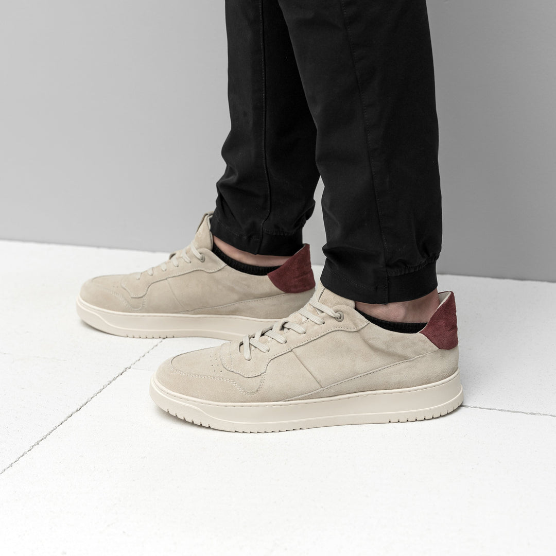 PALMER ONE Jég/Bordo Velúr