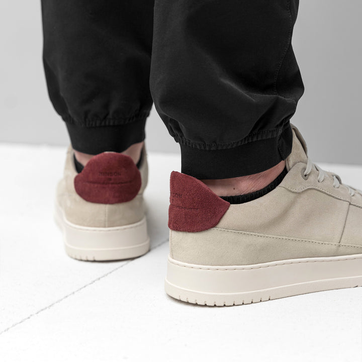 PALMER ONE Jég/Bordo Velúr