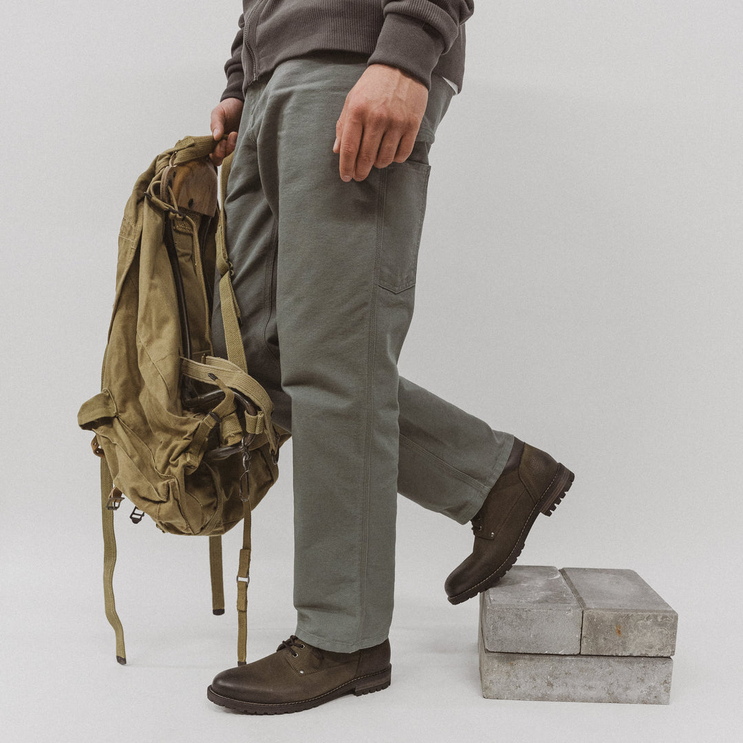 GORDON BOKACSIZMA Olíva nubuk