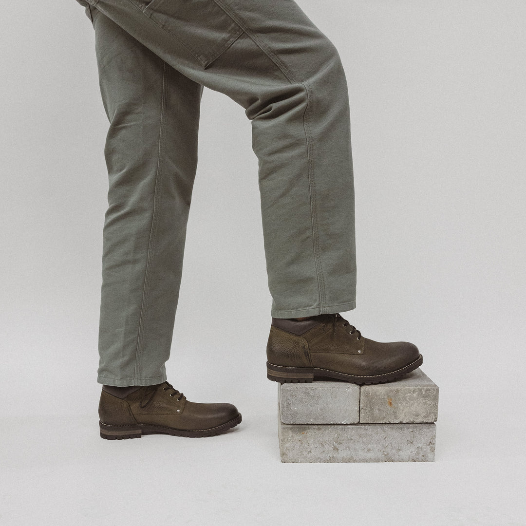 GORDON BOKACSIZMA Olíva nubuk