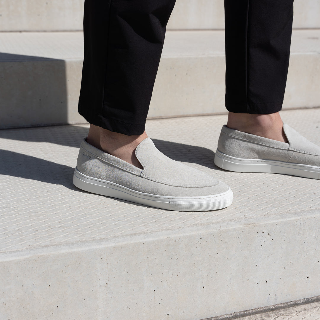 MALTON LOAFER bézs S Suede