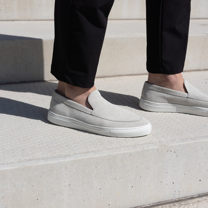MALTON LOAFER bézs S Suede