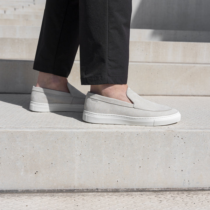 MALTON LOAFER bézs S Suede