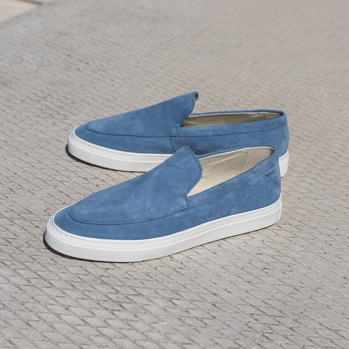 MALTON LOAFER Denim Suede