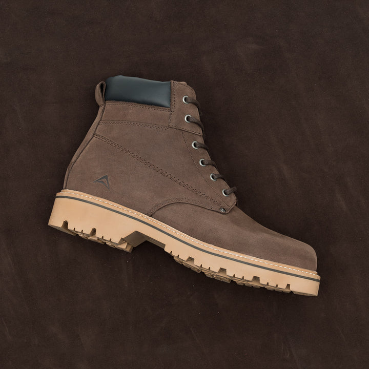 NEW THUNDER BOOT barna Oil nubuk csizma