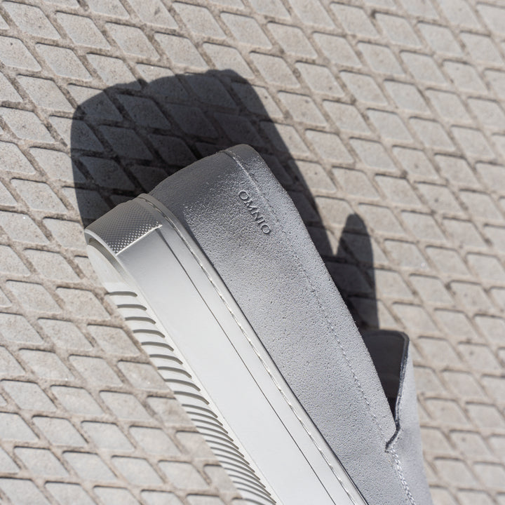 MALTON LOAFER fehér Suede