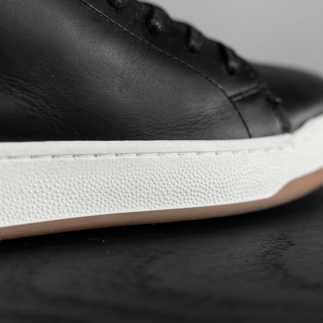 JANI ICONA fekete bőr