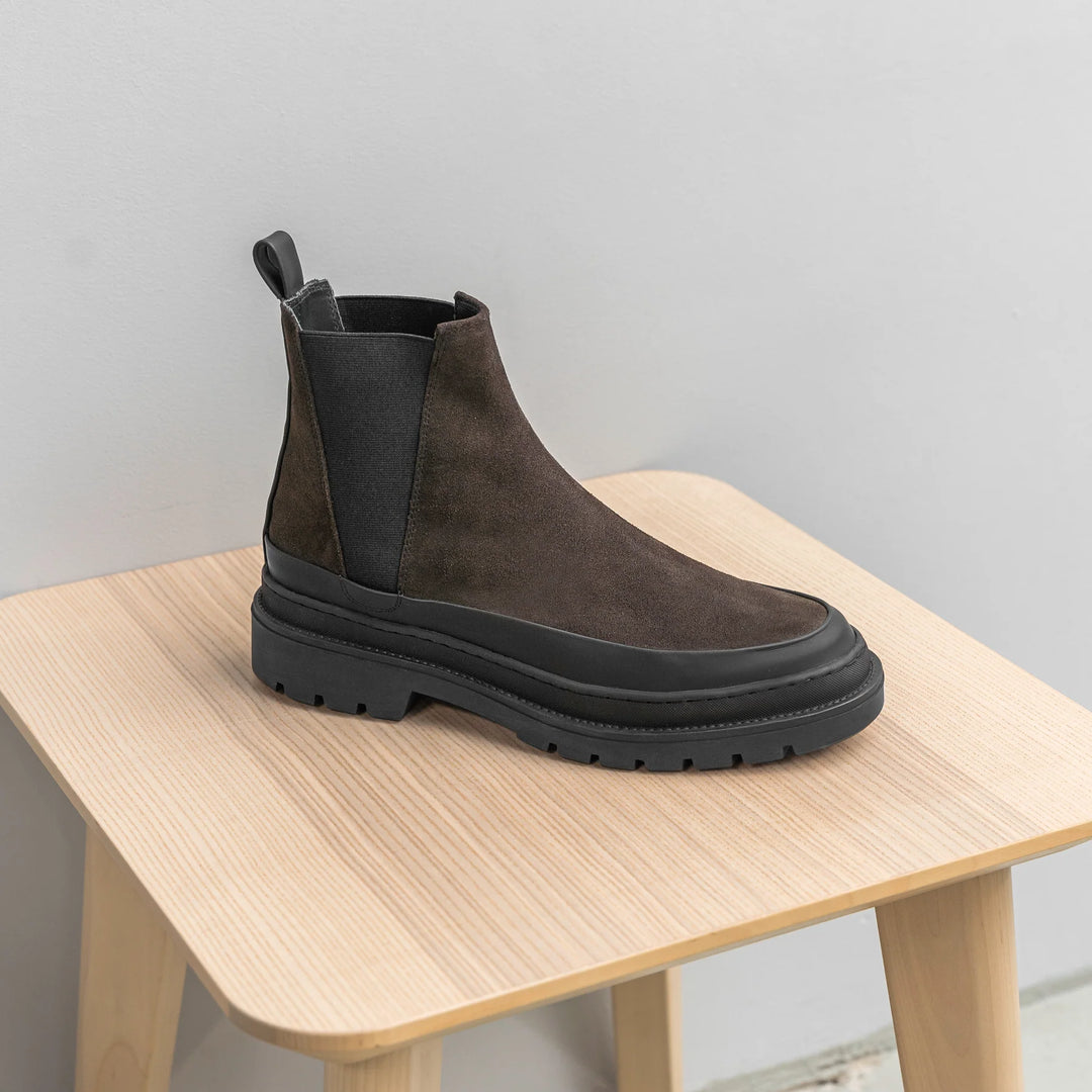 SPECTER CHELSEA BOOT Tdm bőr Suede