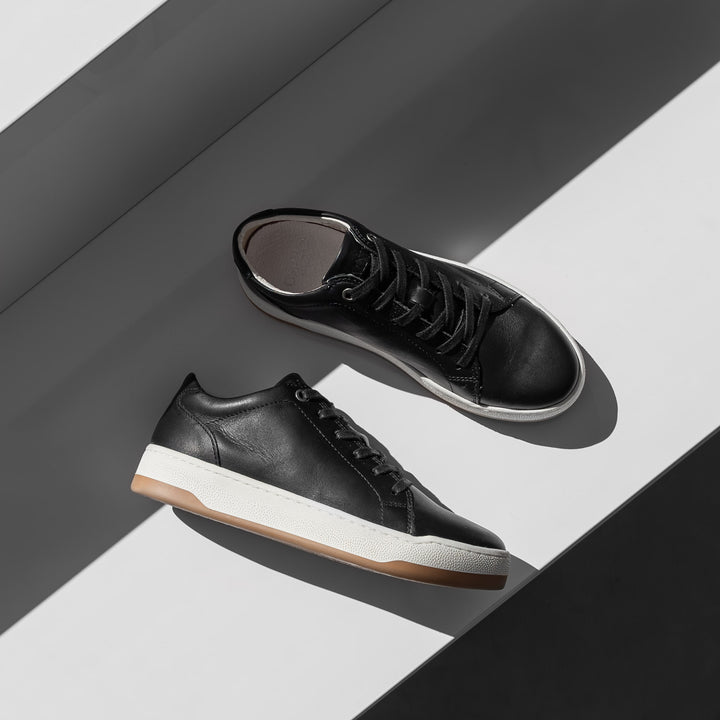 JANI ICONA fekete bőr